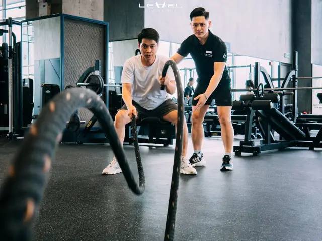 Các Bài Tập Giảm Cân Cho Nam Tại Phòng Gym