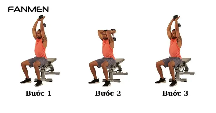 Các Bài Tập Tay Sau Cho Nam Tại Phòng Gym Các Bài Tập Tay Sau Cho Nam Tại Phòng Gym