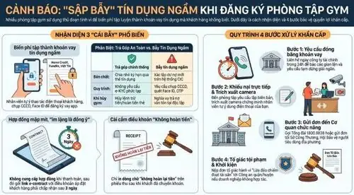 Các Hình Thức Tập Gym