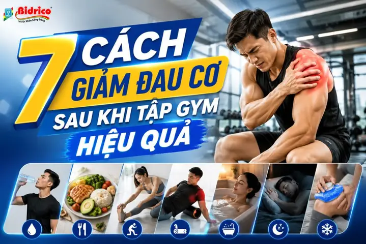 Cách Giảm Đau Cơ Sau Tập Gym Cách Giảm Đau Cơ Sau Tập Gym
