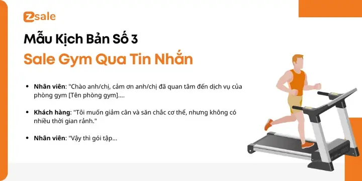 Cách Sale Gói Tập Gym