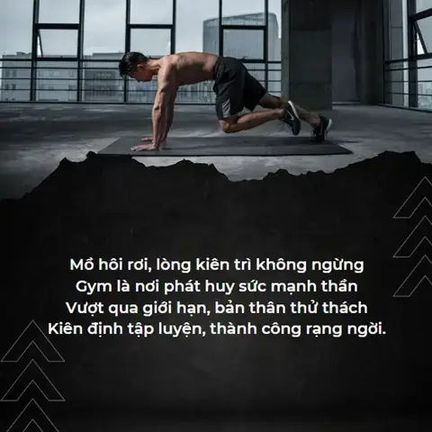 Câu Thơ Hay Về Tập Gym
