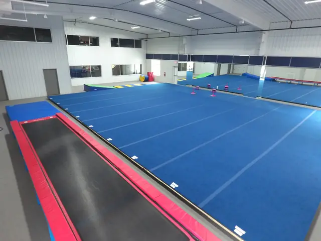 Cheerleading Gym