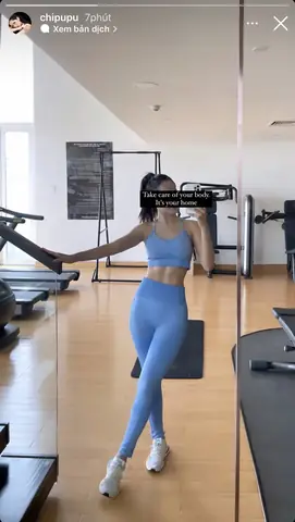 Chi Pu Tập Gym Chi Pu Tập Gym