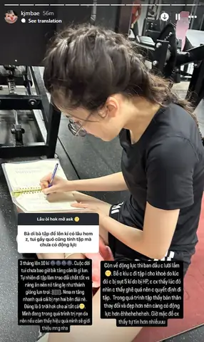 Cho Bạn Gái Đi Tập Gym