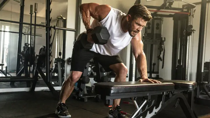 Chris Hemsworth Gym