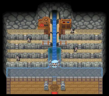 Cianwood Gym Cianwood Gym
