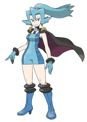 Clair Gym Leader