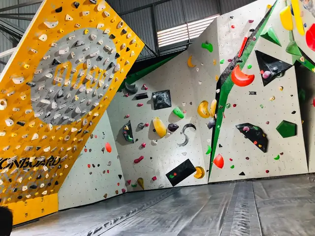 Climbing Gym Ho Chi Minh City
