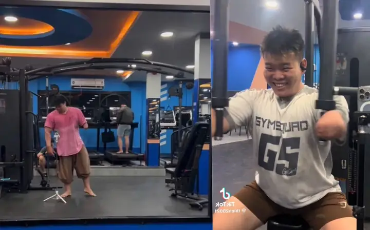 Clip Tập Gym