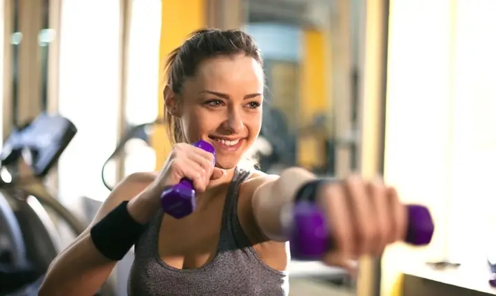 Con Gái Tập Gym Có Bị To Tay Không Con Gái Tập Gym Có Bị To Tay Không