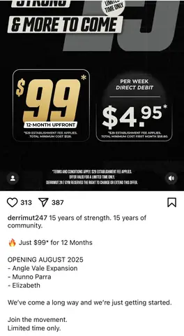 Derrimut Gym Derrimut Gym