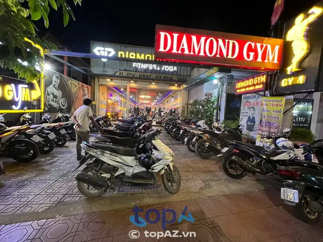 Diamond Gym Dĩ An Diamond Gym Dĩ An