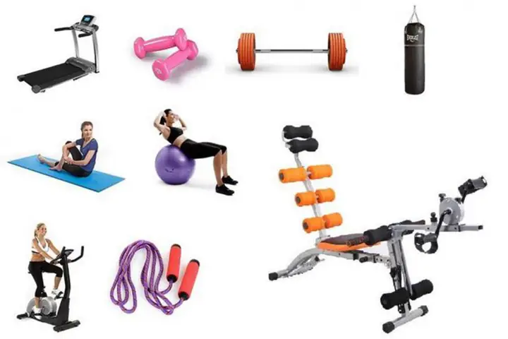Dụng Cụ Tập Gym Tiếng Anh Dụng Cụ Tập Gym Tiếng Anh