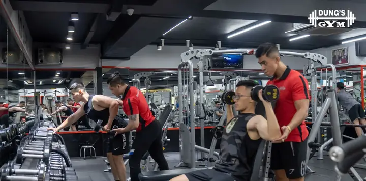 Dũng Gym Lê Đại Hành