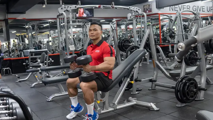 Dung Gym Le Van Sy Dung Gym Le Van Sy