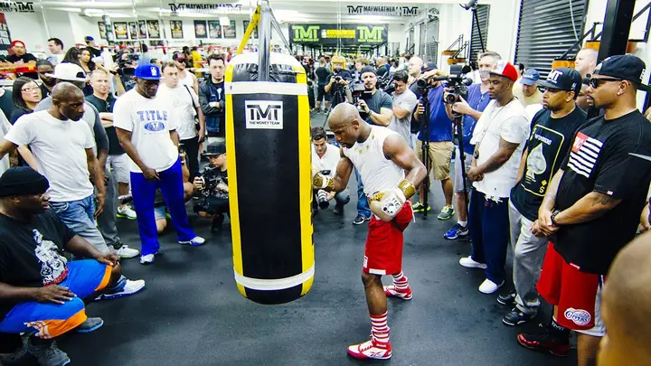 Floyd Mayweather Gym Floyd Mayweather Gym