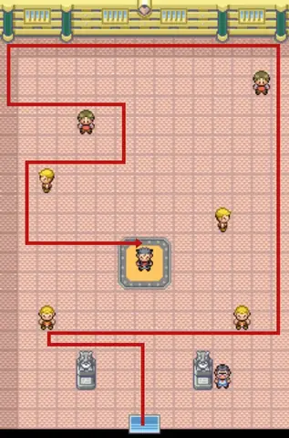 Fuchsia City Gym Fire Red Fuchsia City Gym Fire Red