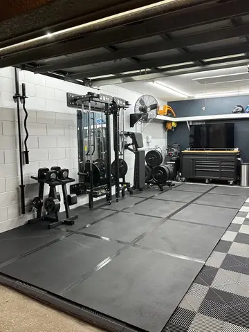 Garage Home Gym Ideas Garage Home Gym Ideas