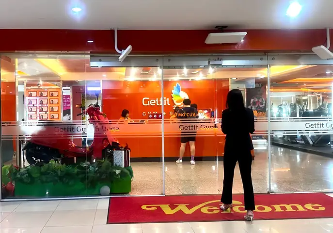 Get Fit Gym Quận 4