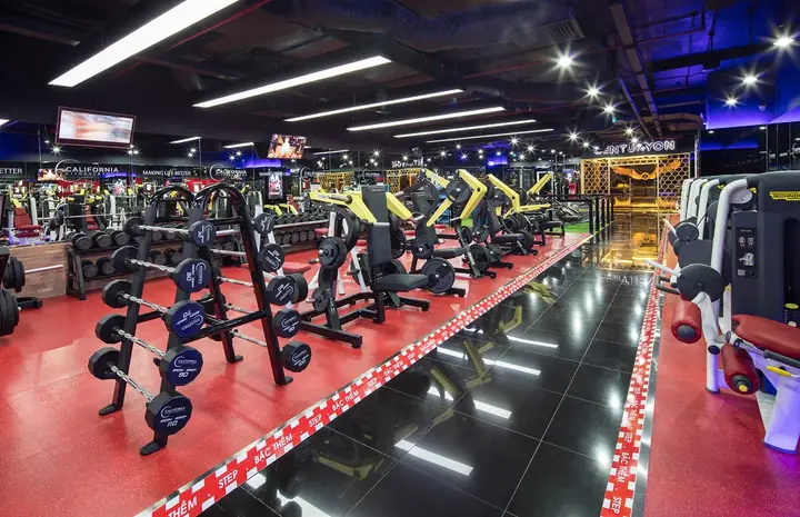 Giá Phòng Gym Tphcm