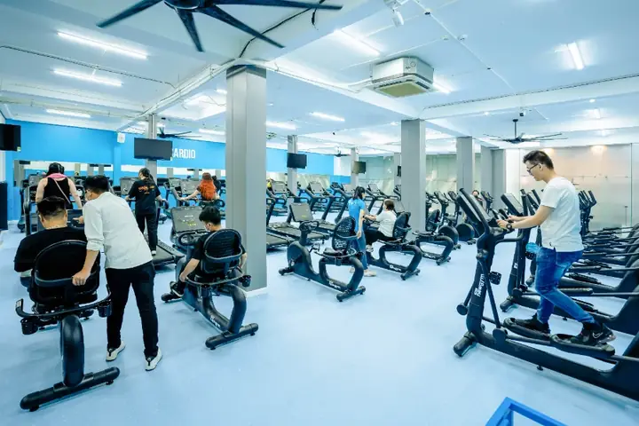 Giá Tập The New Gym Giá Tập The New Gym