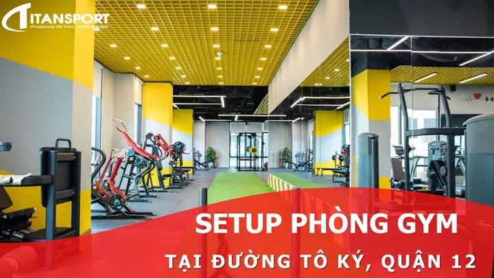 Golden Gym Quận 12