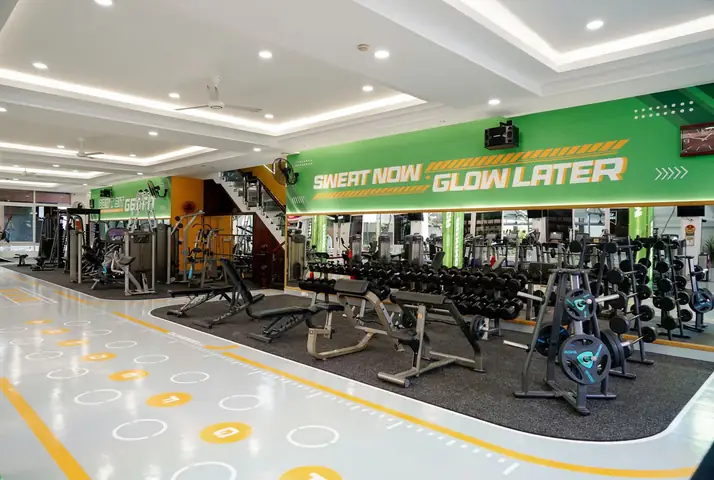 Green Garden Gym