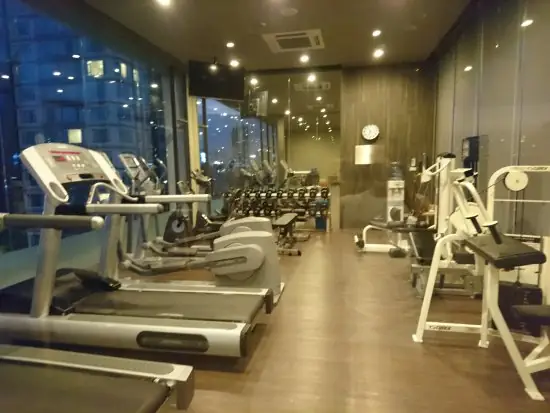 Gym Area Gym Area