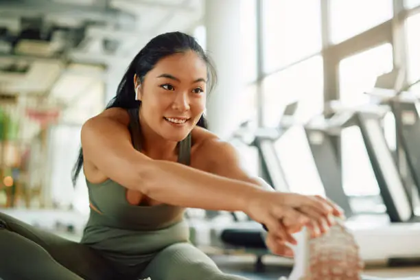 Gym Asian