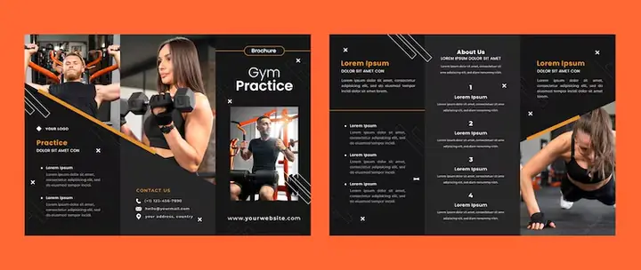 Gym Brochure