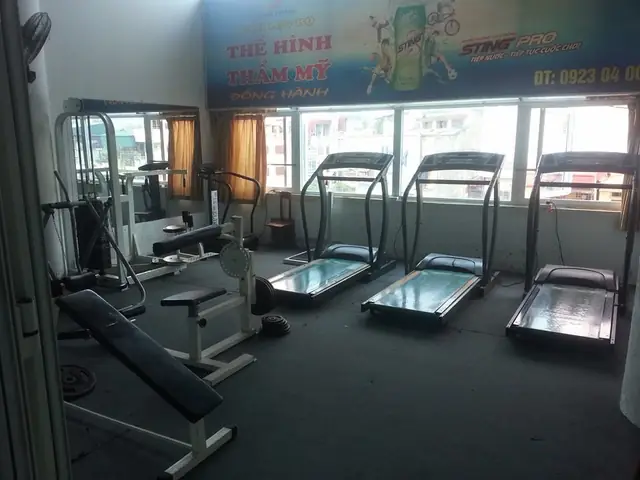 Gym Chùa Láng Gym Chùa Láng