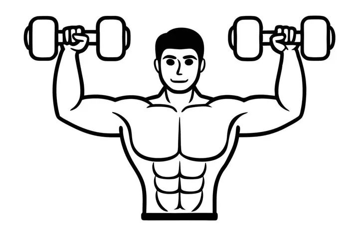 Gym Clipart Black And White
