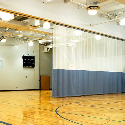 Gym Curtains