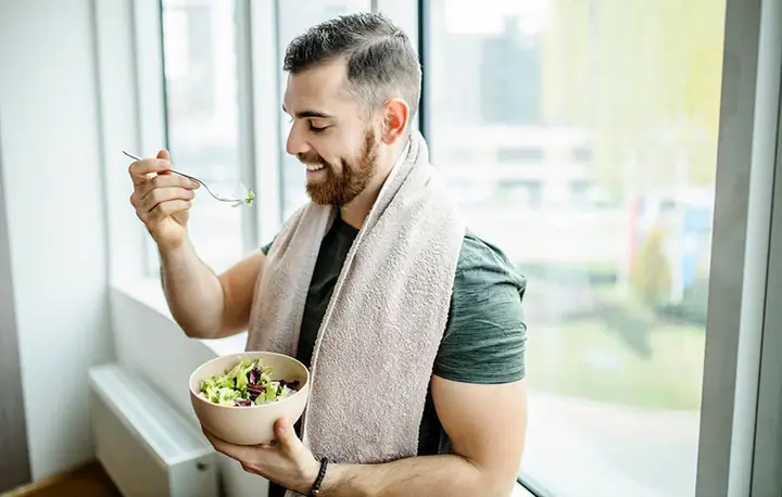 Gym Eating