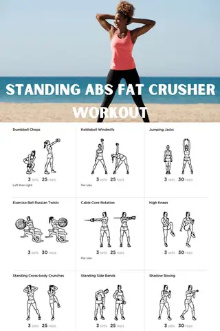 Gym Exercises For Belly Fat Gym Exercises For Belly Fat