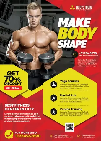 Gym Flyer Gym Flyer