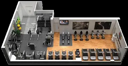 Gym Layout Design Gym Layout Design