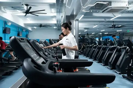 Gym Lê Văn Sỹ