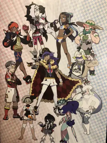 Gym Leader Galar Gym Leader Galar