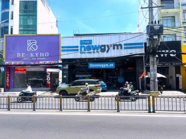 Gym Nguyễn Thị Định Gym Nguyễn Thị Định