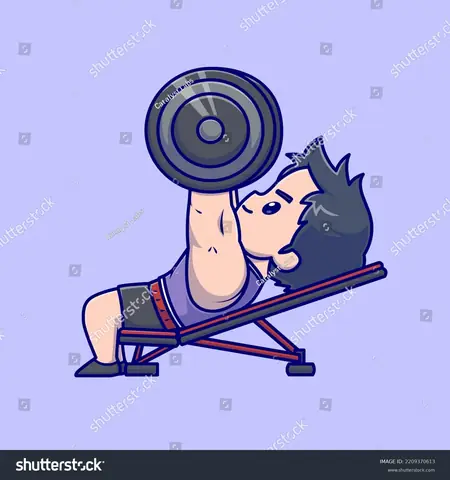 Gym Pictures Cartoon